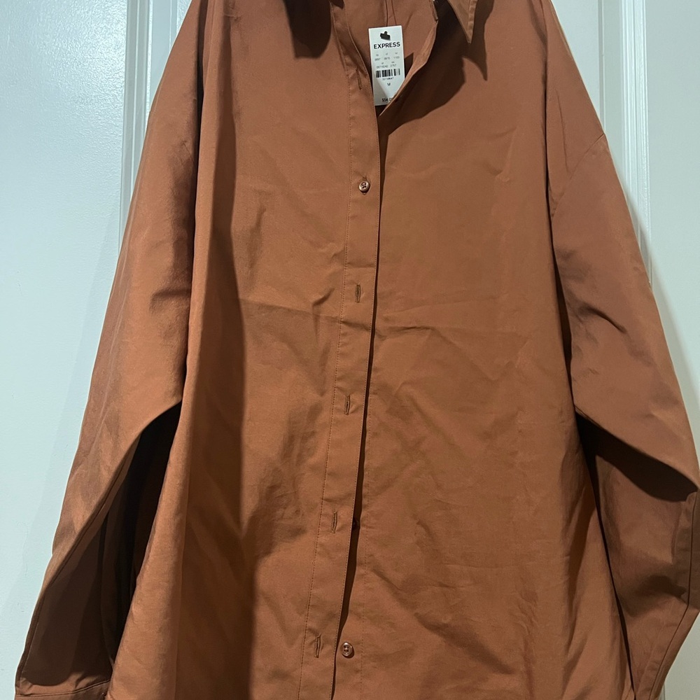 Express Women’s Boyfriend Portofino Shirt